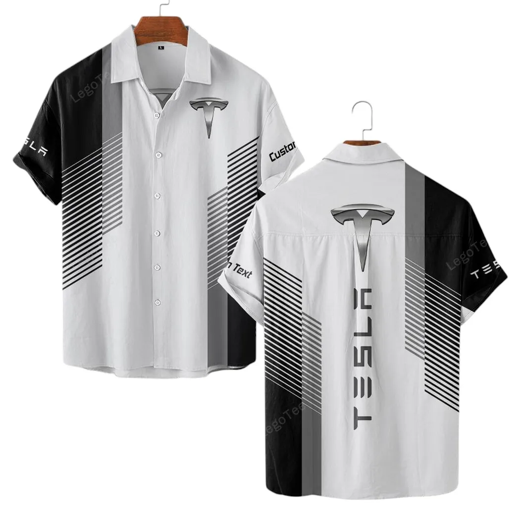 tesla hawaiihemd fr mnner geschenk fr tesla fan car10703122573 vyt6o