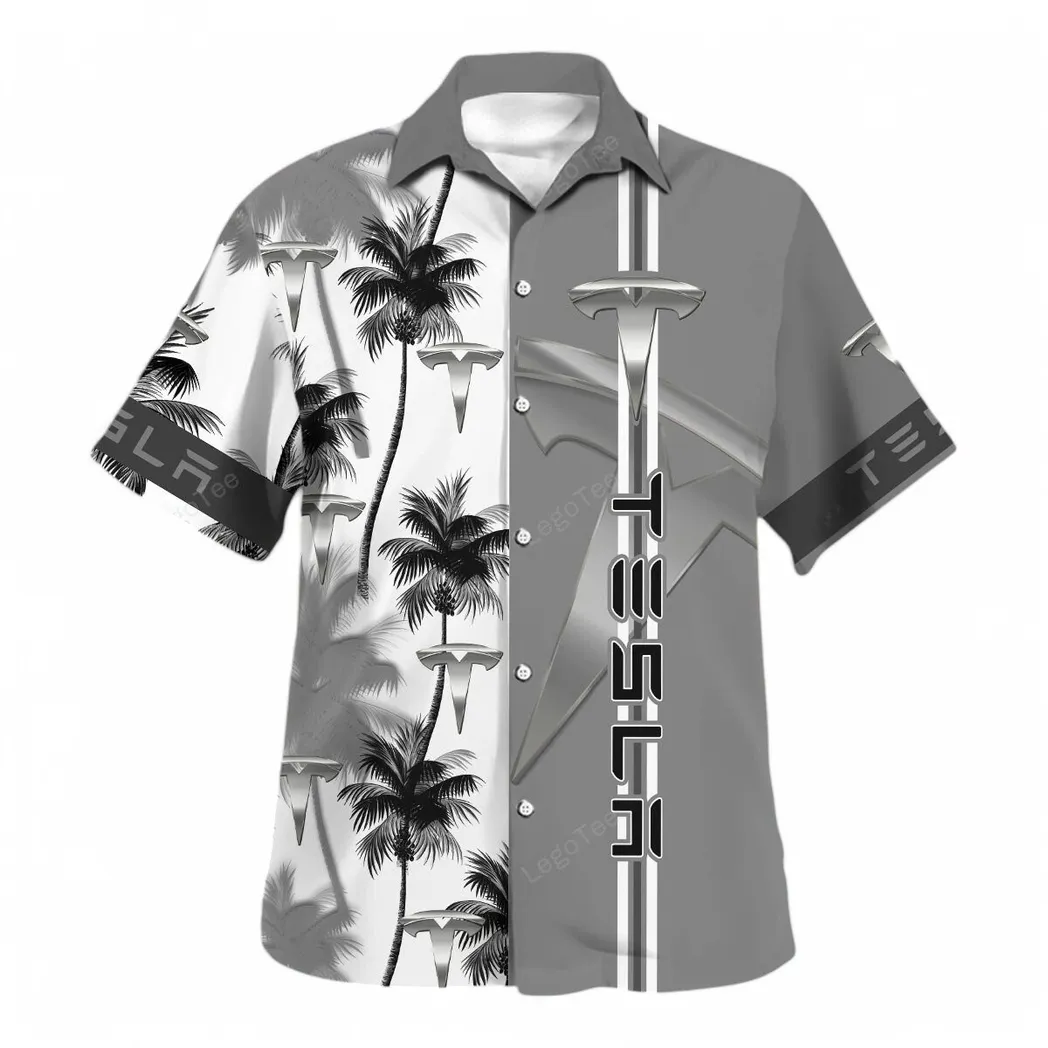 tesla hawaiihemd fr mnner hawaiian shirt fr tesla fan car143021125039 fmhas