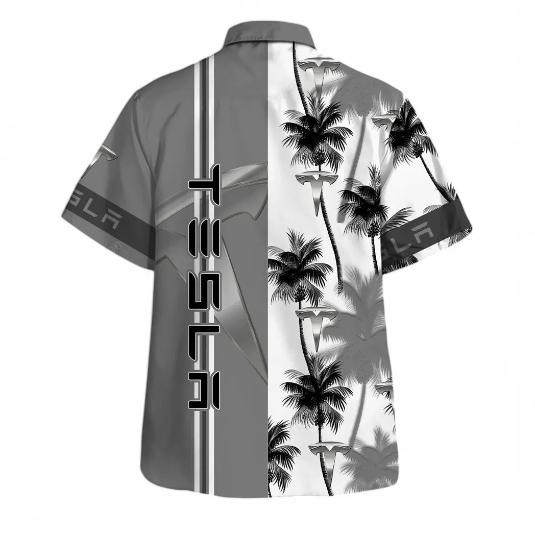 tesla hawaiihemd fr mnner hawaiian shirt fr tesla fan car143021125039