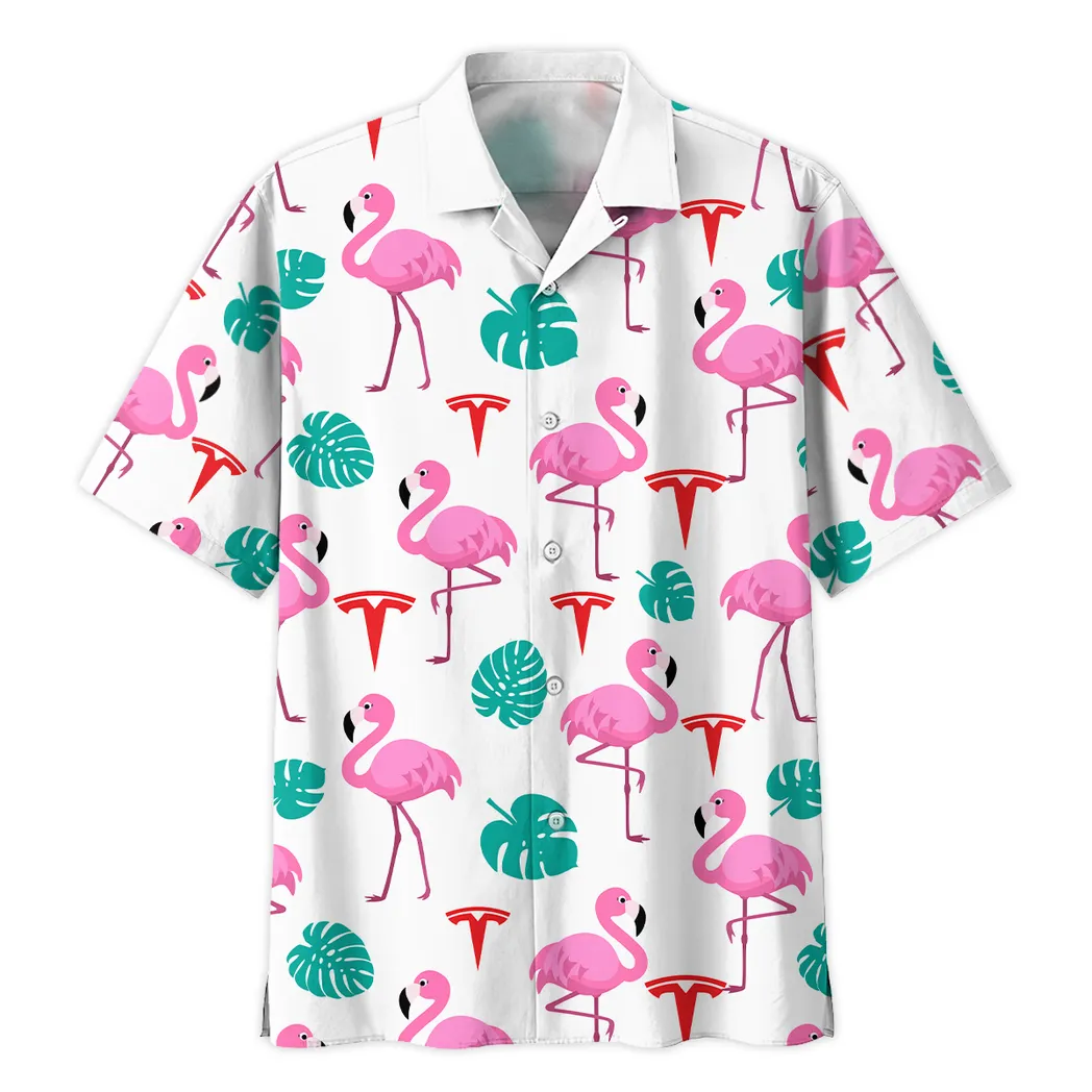 tesla hawaiihemd fr mnner hawaiian shirt fr tesla fan car207031225050 a0nso