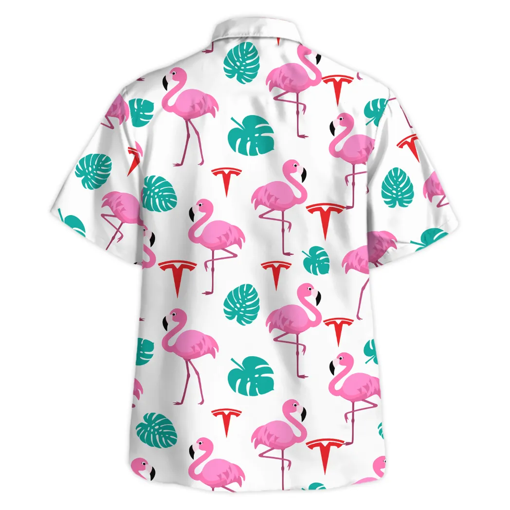 tesla hawaiihemd fr mnner hawaiian shirt fr tesla fan car207031225050 nloqq