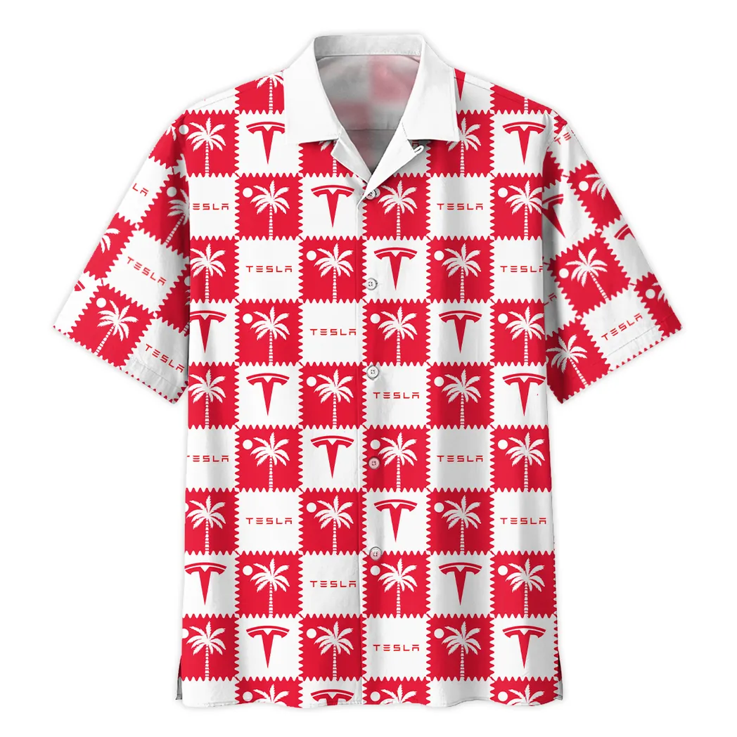 tesla hawaiihemd fr mnner hawaiian shirt fr tesla lovers car200030725173 uoa5o