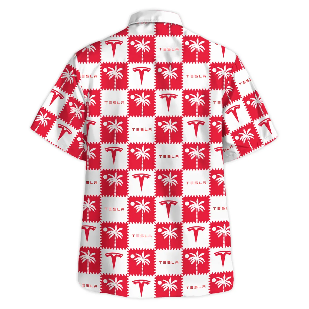 tesla hawaiihemd fr mnner hawaiian shirt fr tesla lovers car200030725173 uokw8