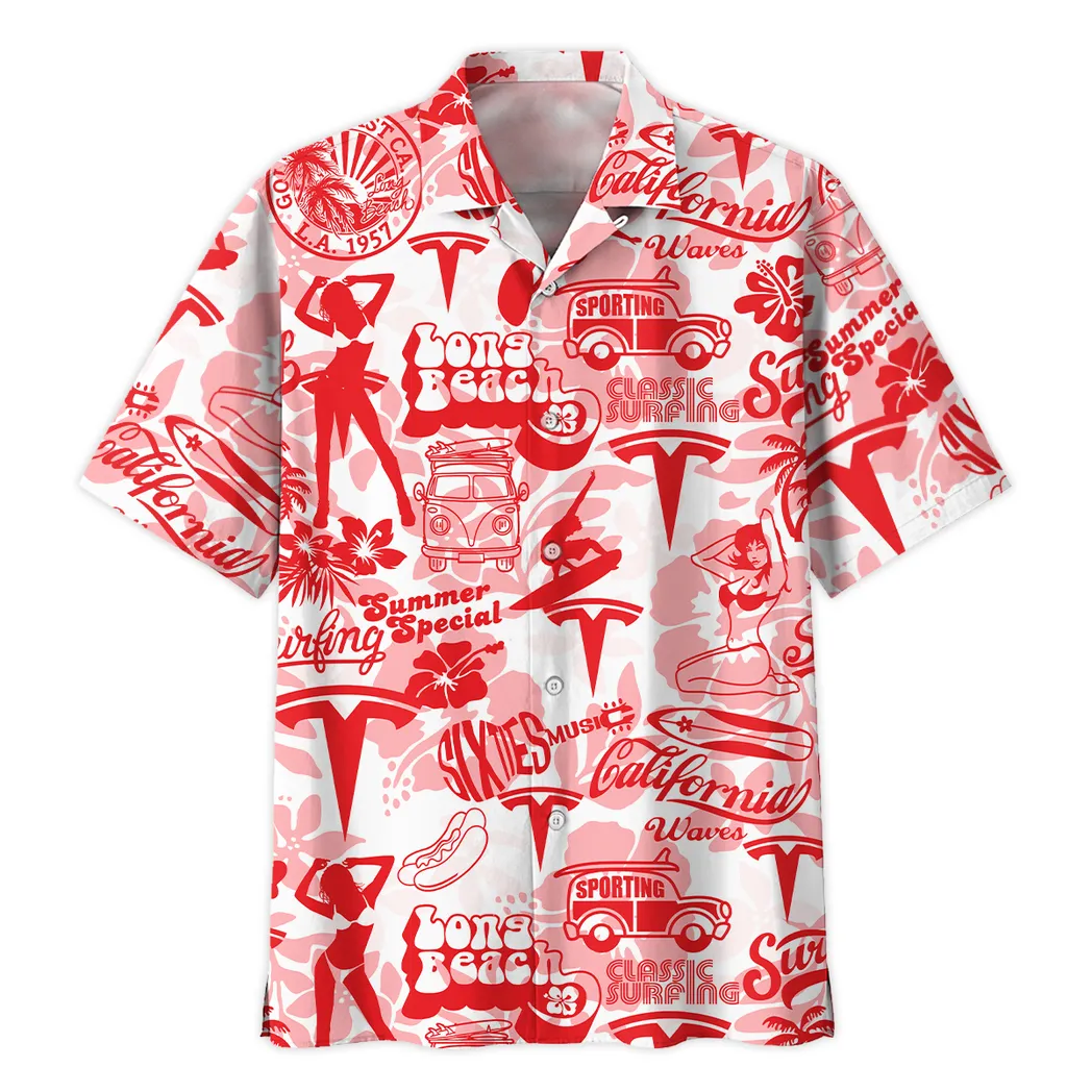 tesla hawaiihemd fr mnner hawaiian shirt fr tesla lovers car201030725605 8gsia