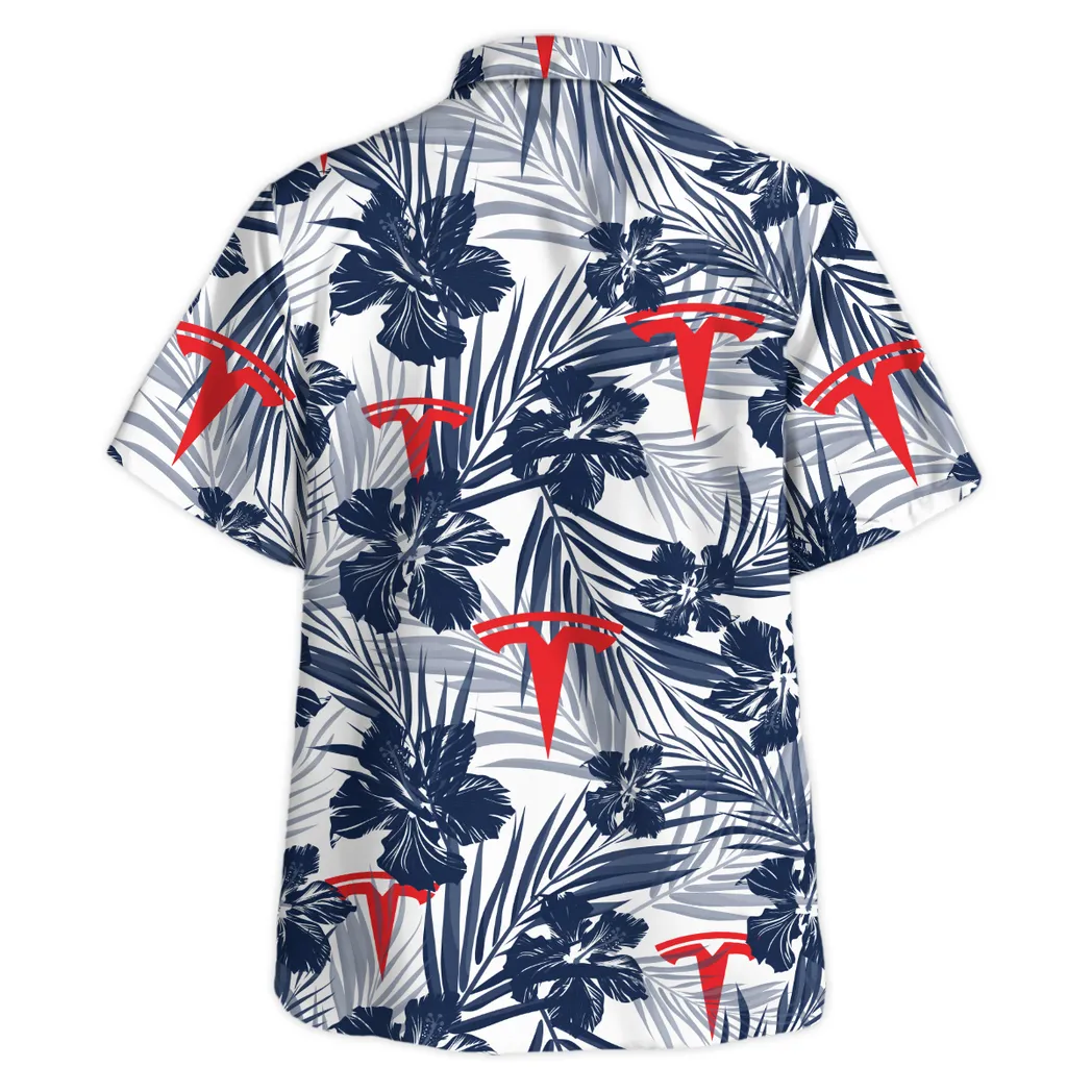 tesla hawaiihemd fr mnner hawaiian shirt fr tesla lovers car203030825736 lnmyb