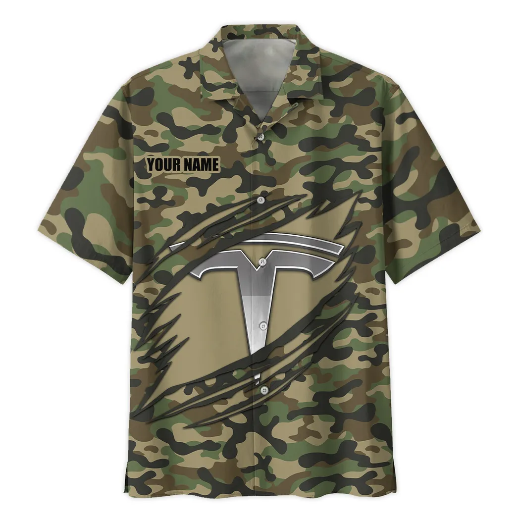 tesla hawaiihemd im camouflage stil oversized car210040825736 hdrwr