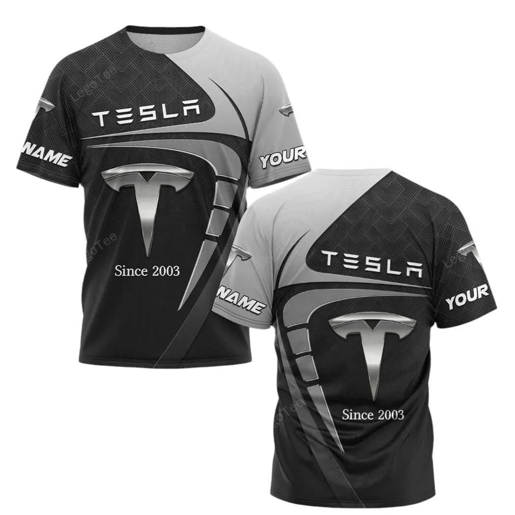 Tesla Hemd, Geschenk für Tesla Fan CAR11603032573