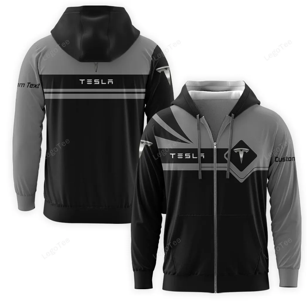 tesla hoodie mit reiverschluss allover druck hoodie tesla fan car9803032573 ocnla