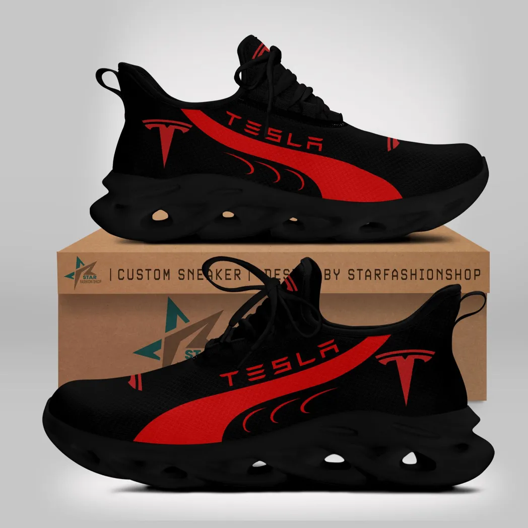 Tesla Max Soul Schuhe, Laufschuhe für Männer  CAR7802242572 - Schwarz
