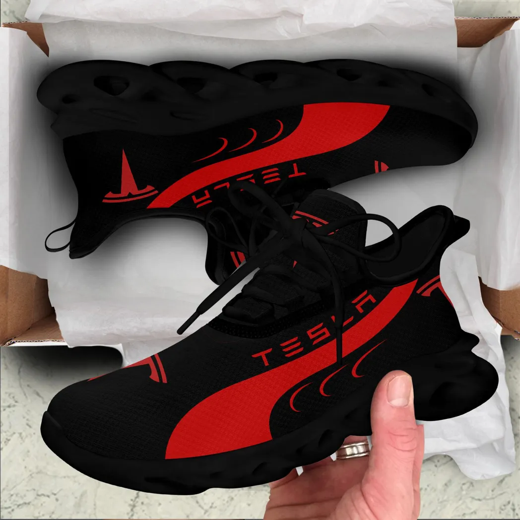 tesla max soul schuhe laufschuhe fr mnner car7802242572 schwarz p3nlg