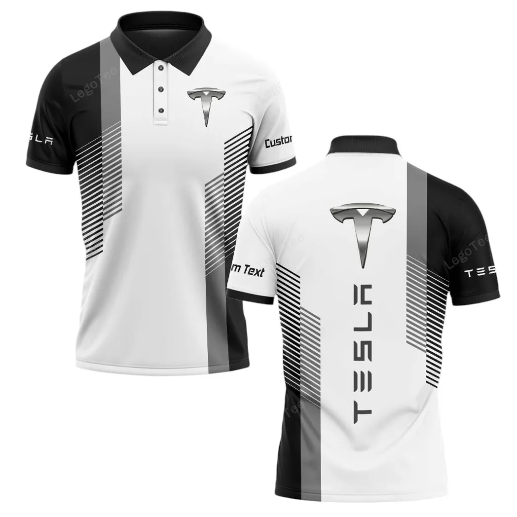Tesla Poloshirt, Geschenk für Tesla Fan CAR10703122573