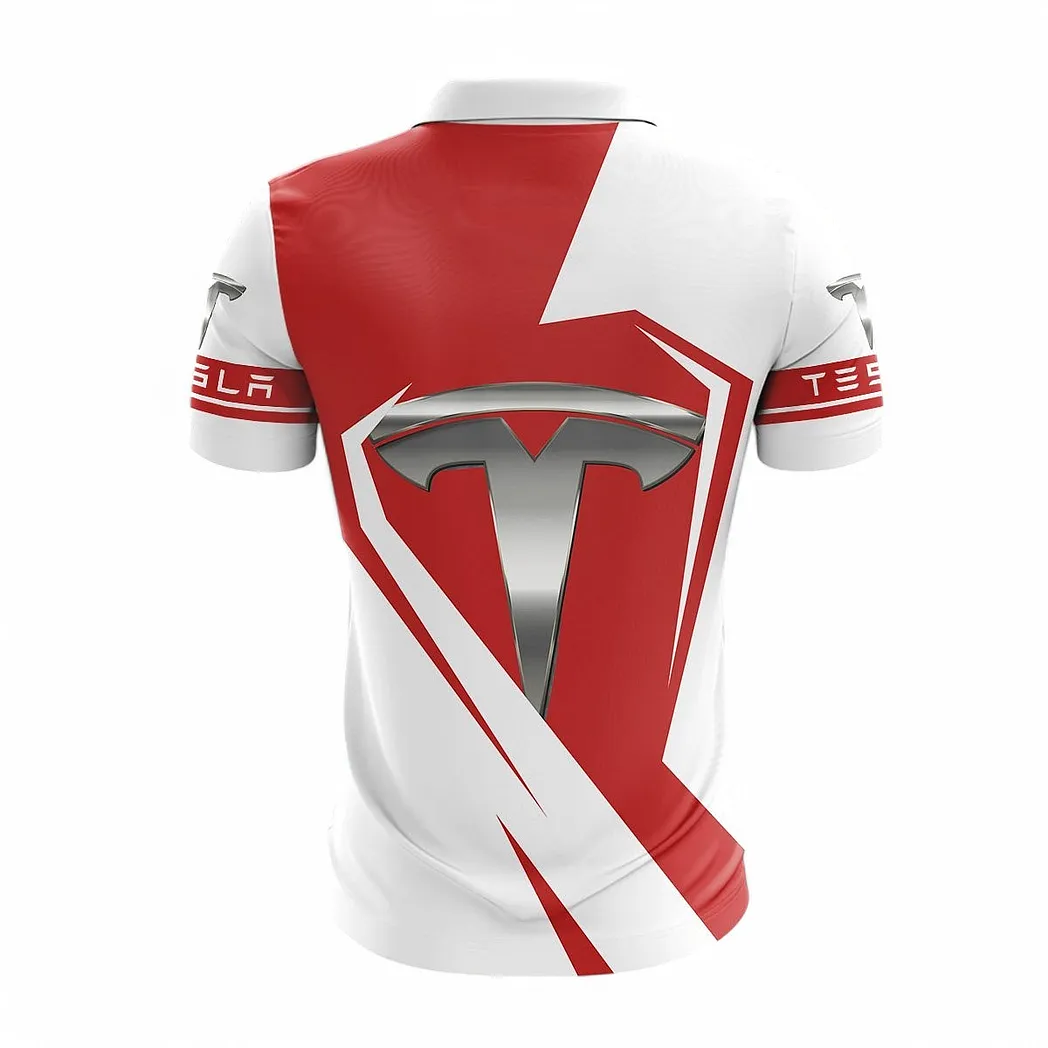 tesla poloshirt mit reiverschluss fr mnner geschenk fr tesla fan car68022125910 orrel