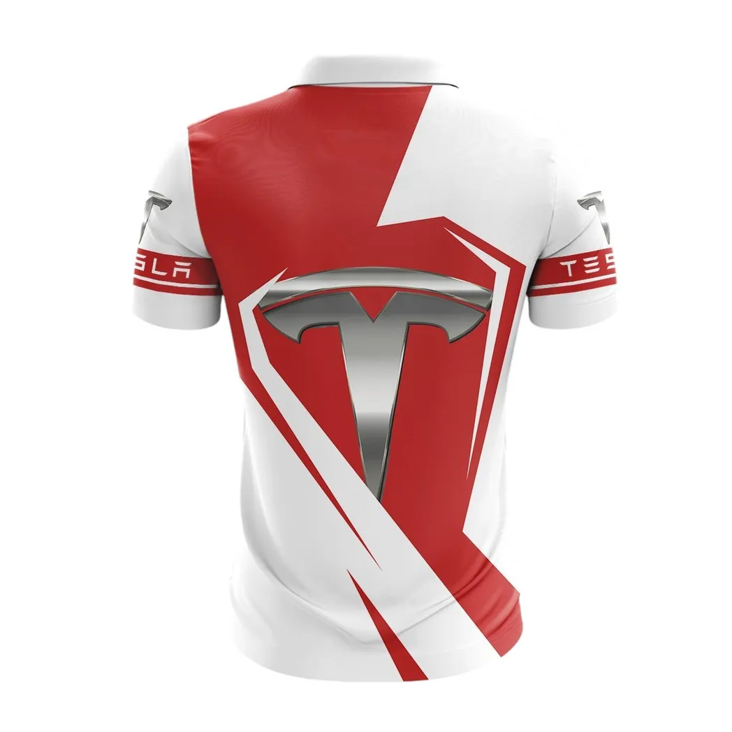 tesla poloshirt mit reiverschluss geschenk fr tesla fan car3202122514 u7kui