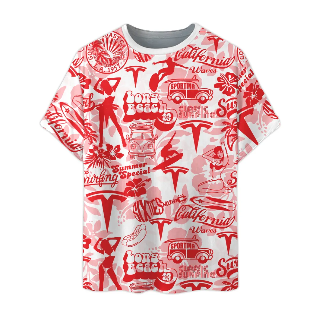 tesla t shirt for men gift for tesla lovers car201030725605 j9coi