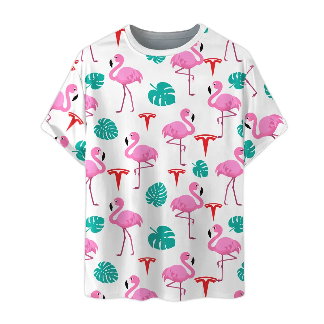 tesla t shirt fr mnner allover print shirt geschenk fr tesla fan car207031225050 dwmc2