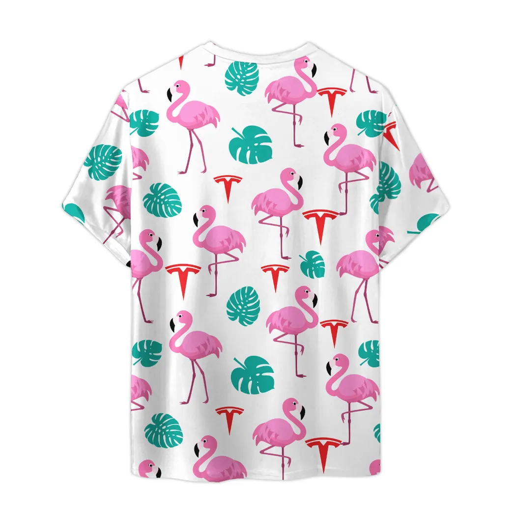 tesla t shirt fr mnner allover print shirt geschenk fr tesla fan car207031225050 maem7