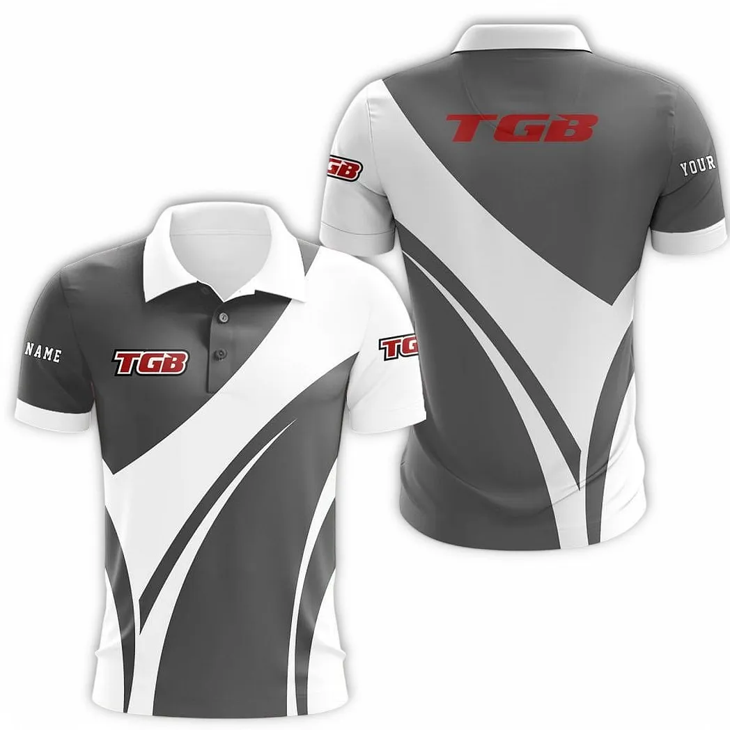 TGB Motorcycles Personalisiertes Poloshirt, Geschenk für Männer CAR73021525758-2
