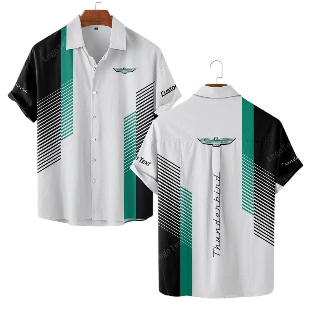 Thunderbird Hawaiihemd für Männer, Geschenk für Thunderbird Fan CAR10703122574