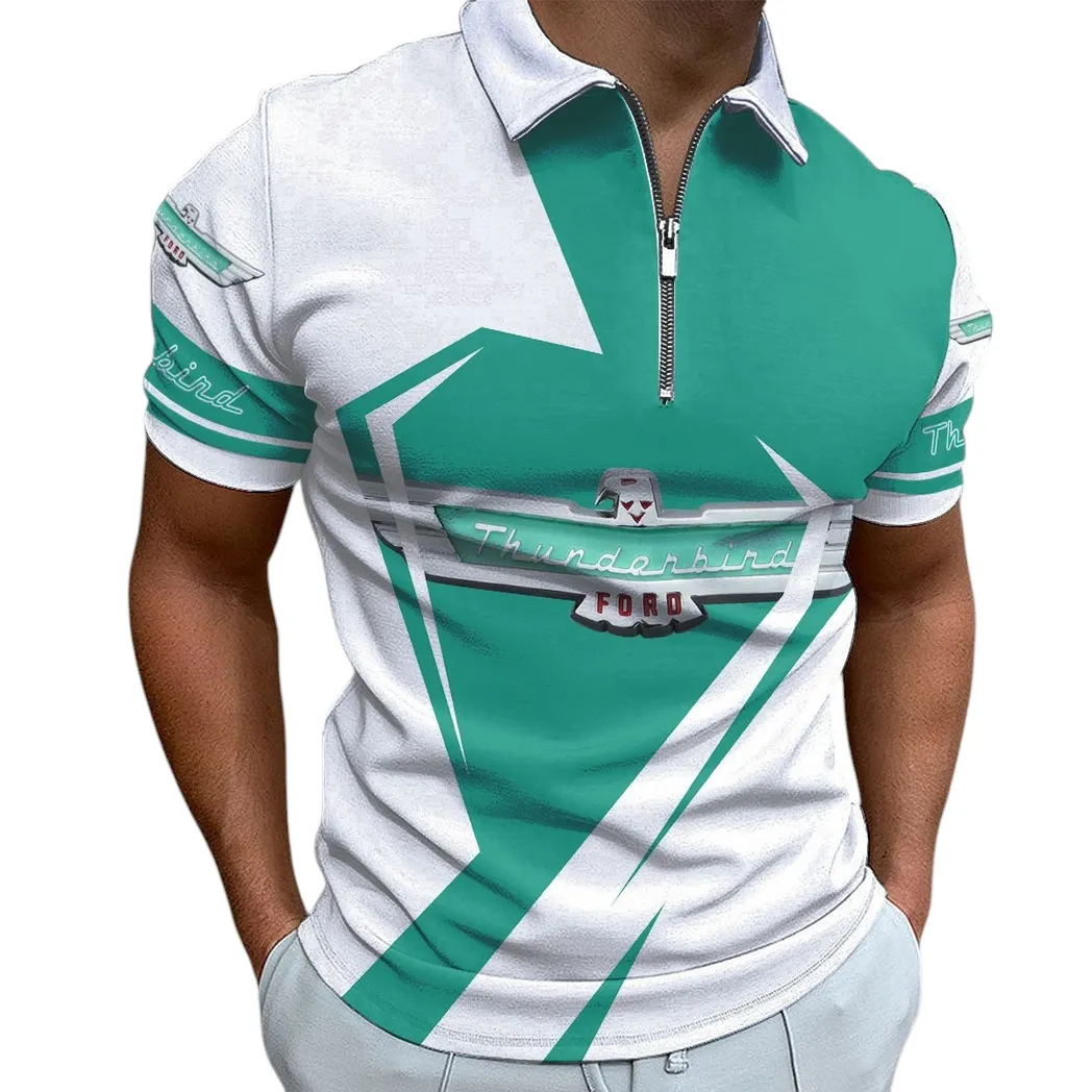 thunderbird poloshirt mit reiverschluss geschenk fr thunderbird fan car3202122562 5hftj
