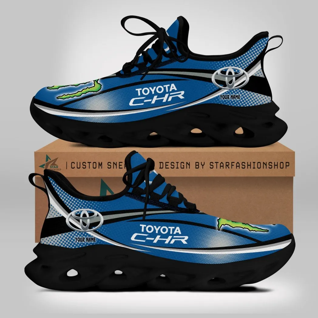 Toyota C HR Max Soul Schuhe für Männer, Laufschuhe Toyota C HR CAR79022425131 - Schwarz