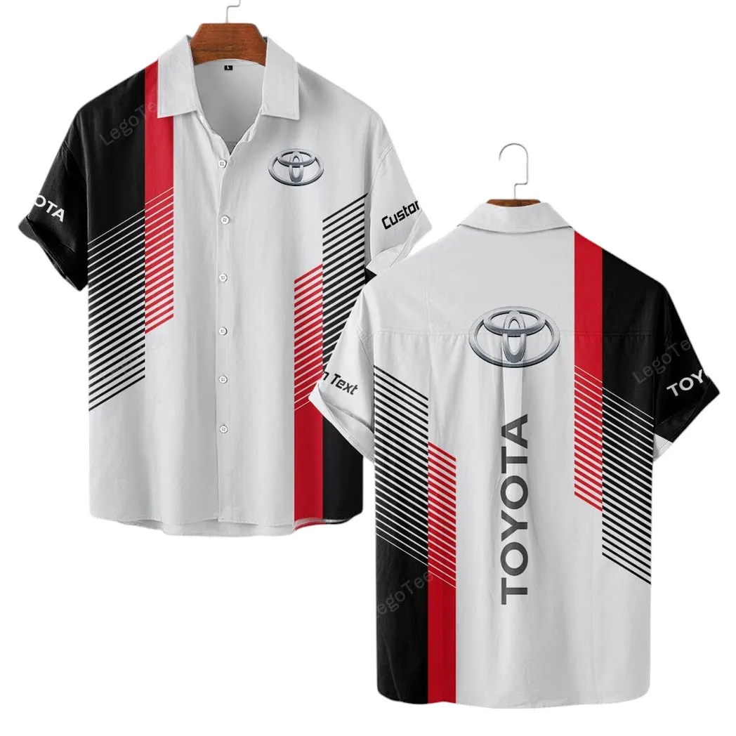 Toyota Hawaiihemd für Männer, Geschenk für Toyota Fan CAR10703122576