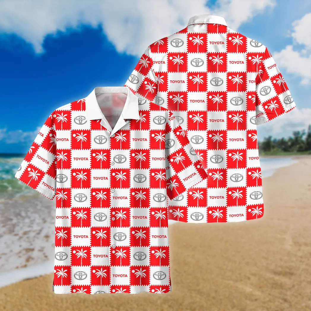 Toyota Hawaiihemd für Männer, Hawaiian Shirt für Toyota Lovers CAR200030725174