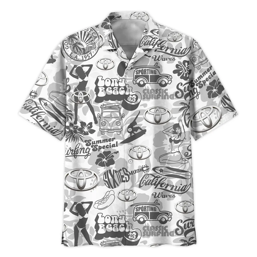 toyota hawaiihemd fr mnner hawaiian shirt fr toyota lovers car201030725606