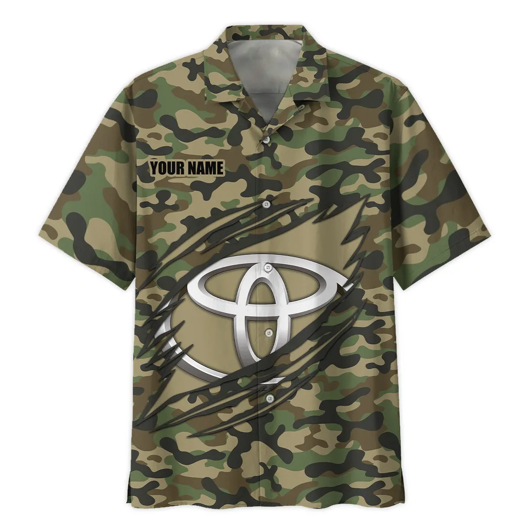 toyota hawaiihemd im camouflage stil oversized car210040825737 02tsd