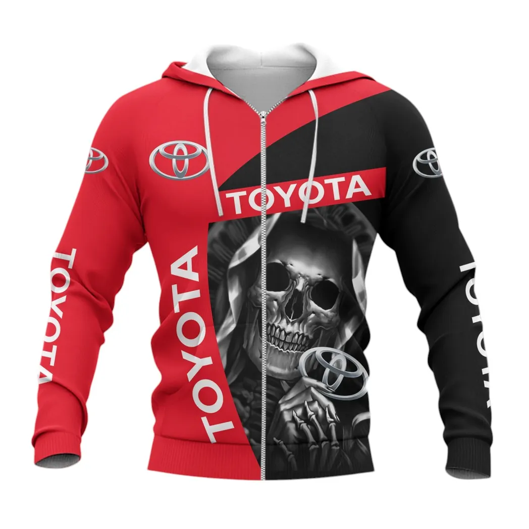 toyota hoodie mit reiverschluss allover druck hoodie toyota fan car6702212523 jpcfn
