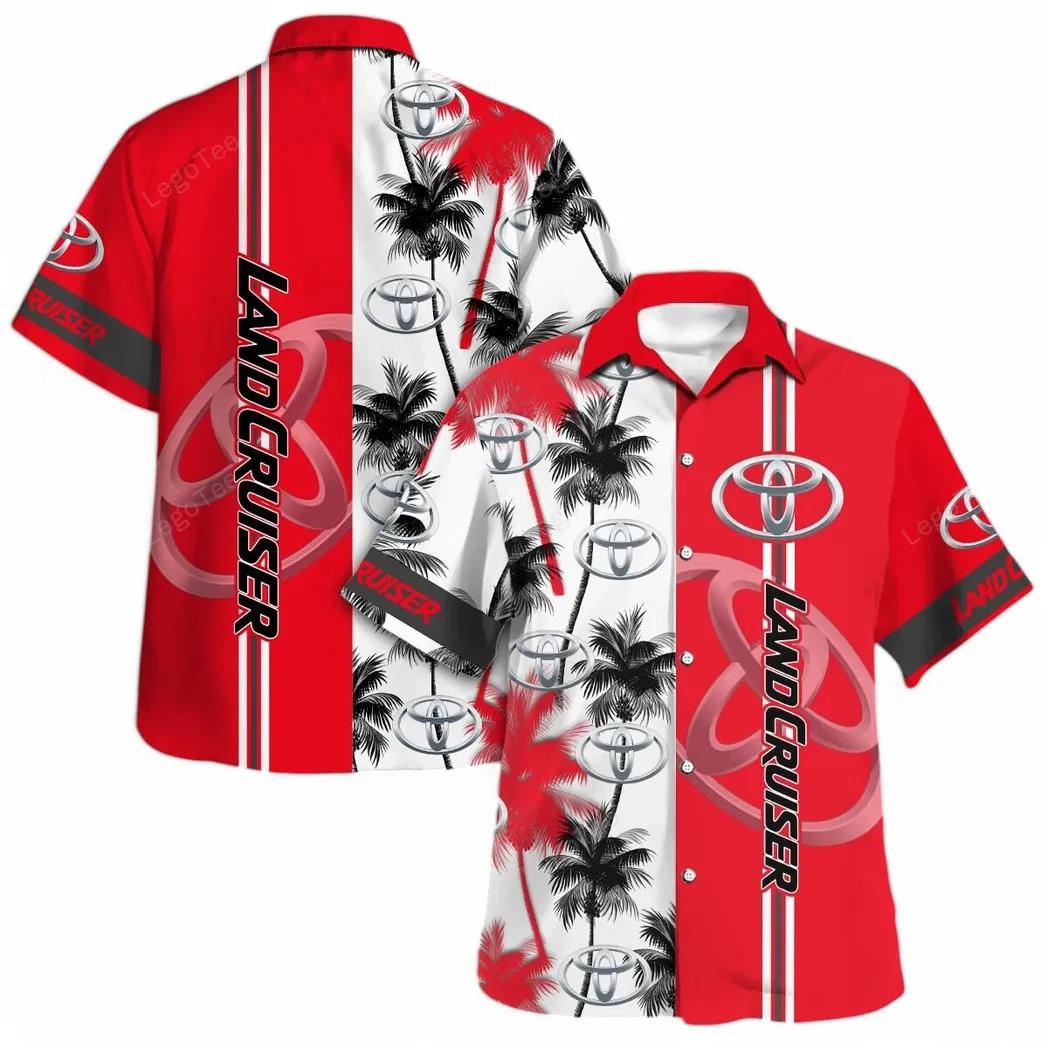 toyota land cruiser hawaiihemd fr mnner hawaiian shirt fr toyota land cruiser fan car143021125053 w5hoh