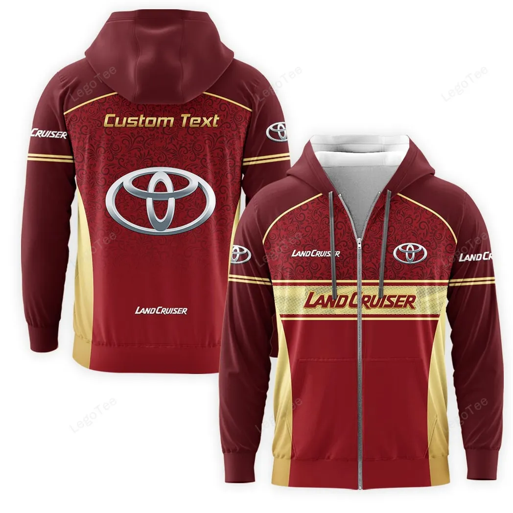 toyota land cruiser hoodie mit reiverschluss allover druck hoodie toyota land cruiser fan car137021325898 6 4rhtd