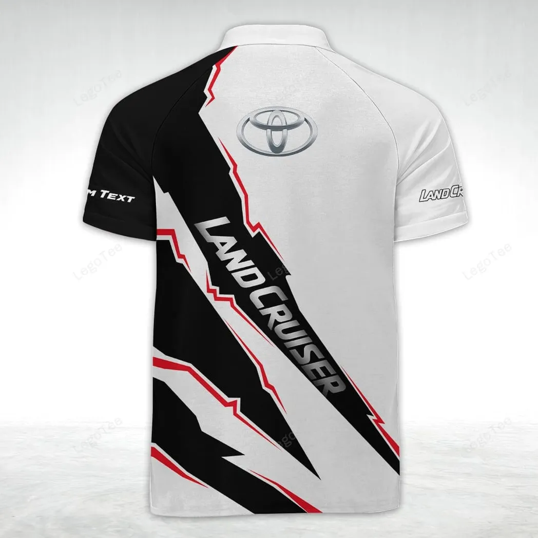 toyota land cruiser poloshirt mit reiverschluss geschenk fr toyota land cruiser fan car128021025015 o7ygs