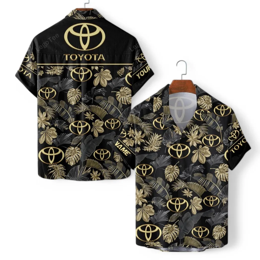 Toyota Personalisierte Hawaiihemd für Männer, Hawaiian Shirt für Toyota Fan CAR139021125146-2