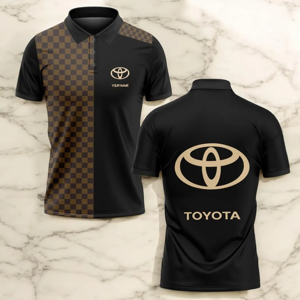 toyota polo shirt lv style gift for toyota lovers car176022525927 f66nn