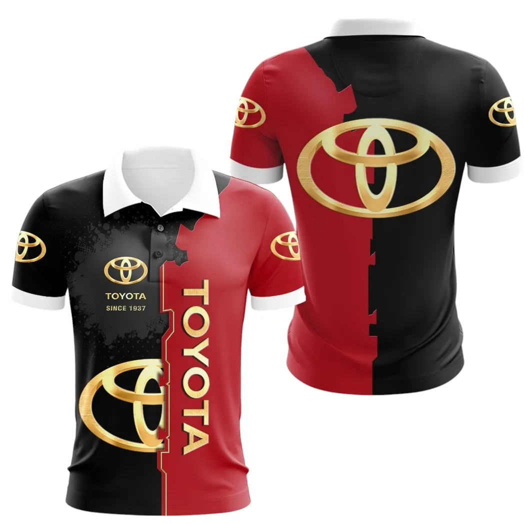 Toyota Poloshirt, Geschenk für Toyota Fan CAR44021725088-1