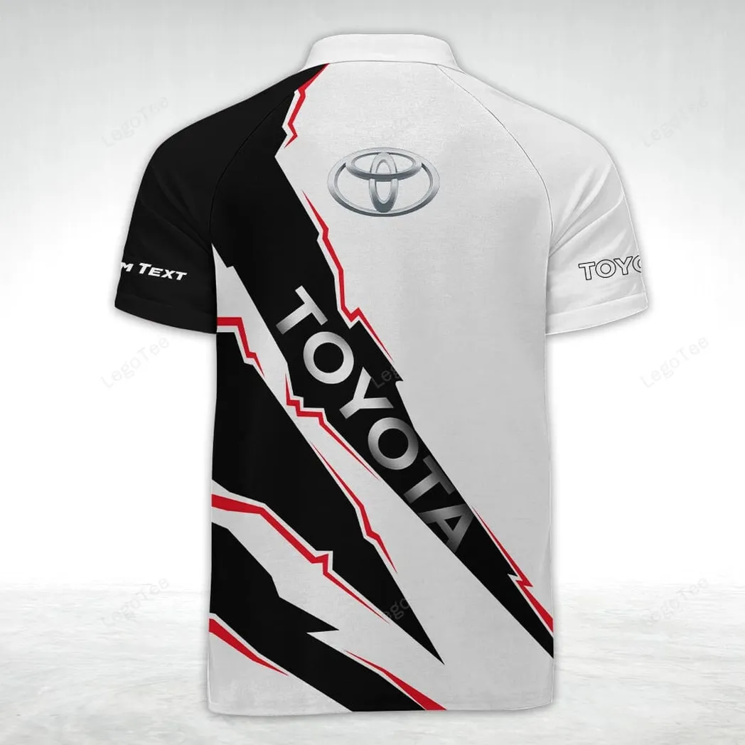 toyota poloshirt mit reiverschluss geschenk fr toyota fan car128021025020