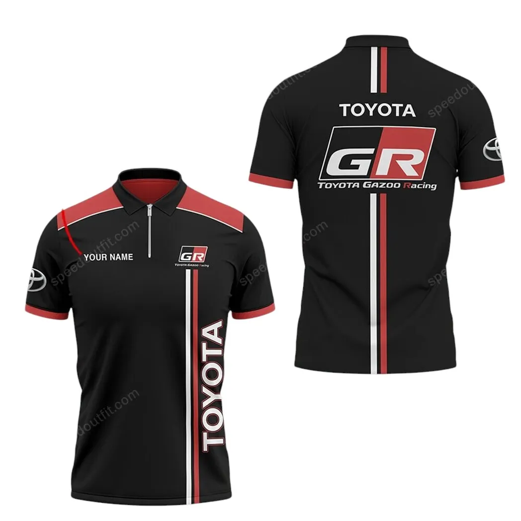 toyota poloshirt mit reiverschluss geschenk fr toyota fan car93031025260 79szm
