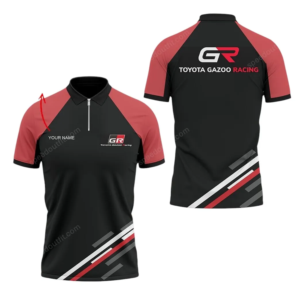 toyota poloshirt mit reiverschluss geschenk fr toyota fan car93031025261 nhi8n