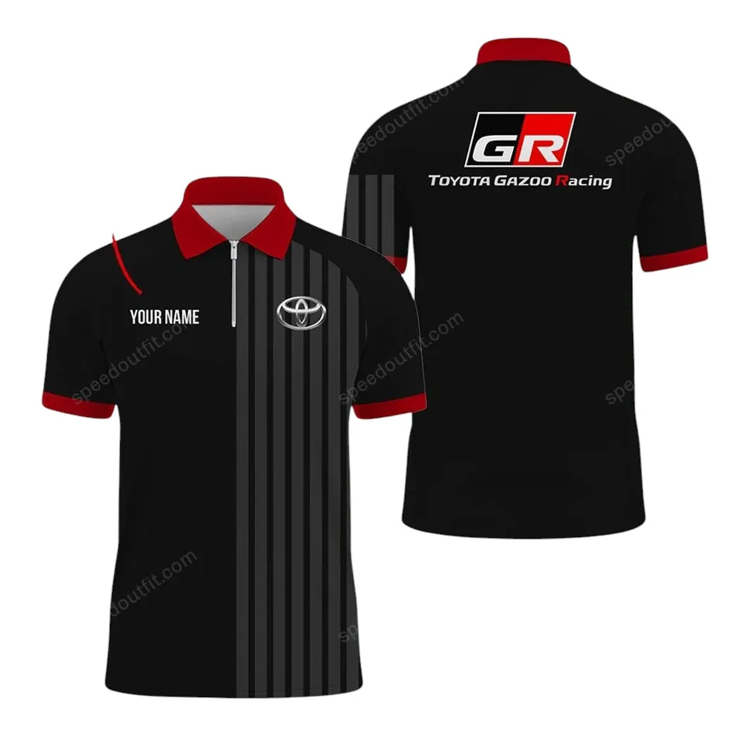toyota poloshirt mit reiverschluss geschenk fr toyota fan car93031025263 s0cvr