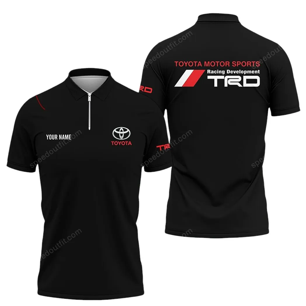 toyota poloshirt mit reiverschluss geschenk fr toyota fan car93031025267 ilasp