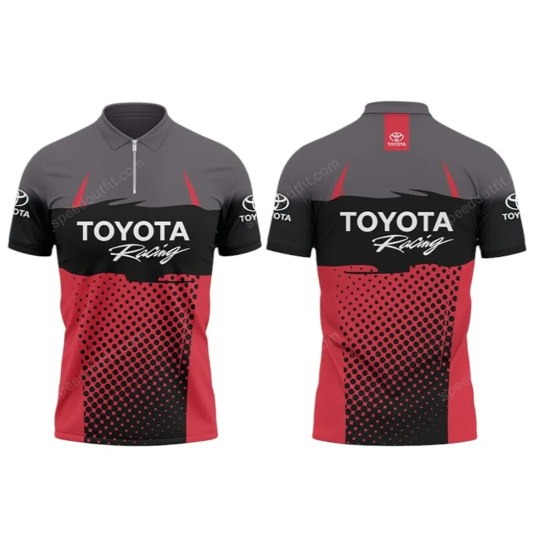 toyota poloshirt mit reiverschluss geschenk fr toyota fan car93031025333 jnqia