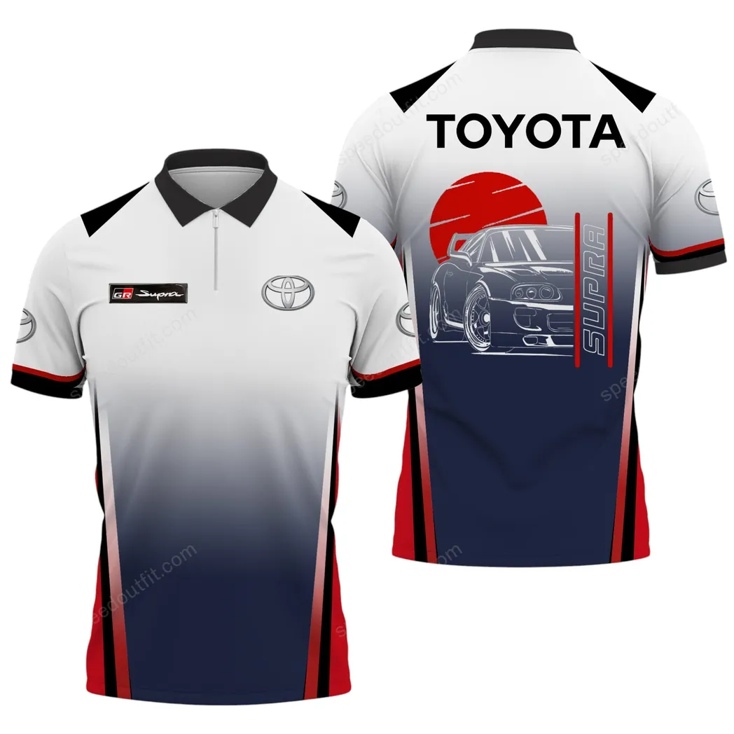 toyota poloshirt mit reiverschluss geschenk fr toyota fan car93031025335 dyqhl