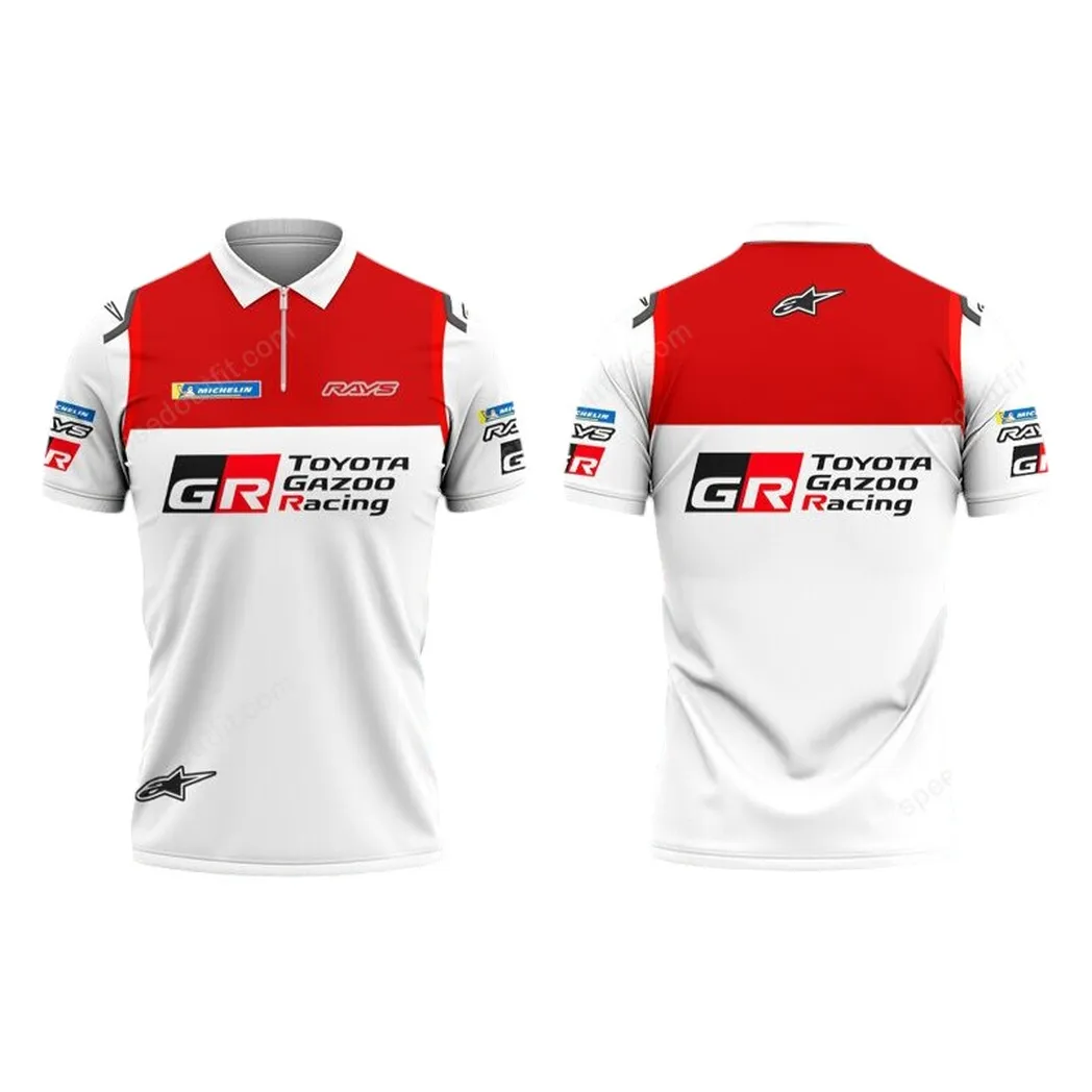 toyota poloshirt mit reiverschluss geschenk fr toyota fan car93031025336 hketh
