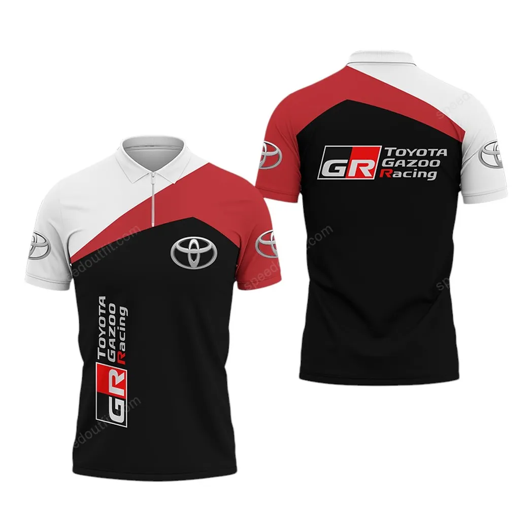 toyota poloshirt mit reiverschluss geschenk fr toyota fan car93031025337 uplpw