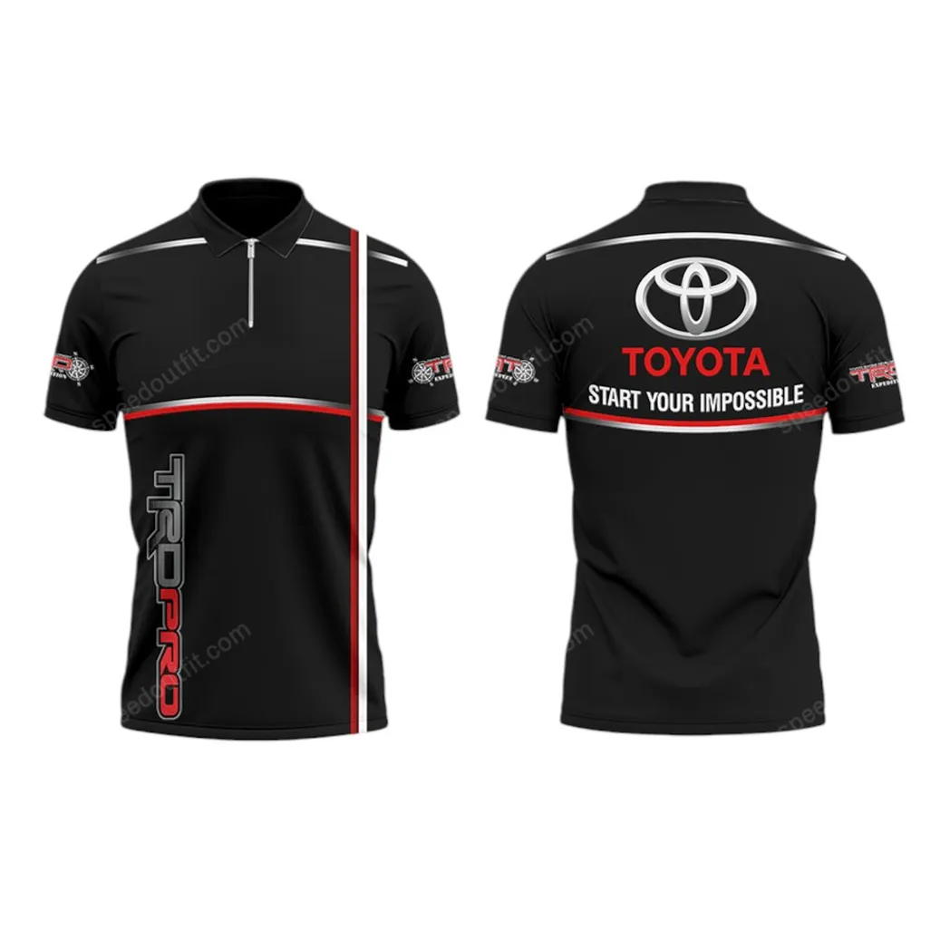 toyota poloshirt mit reiverschluss geschenk fr toyota fan car93031025338 1zplw