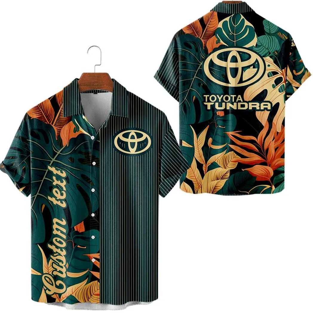toyota tundra vintage hawaiihemd personalisierter sommerstil car434041725330 vuddl