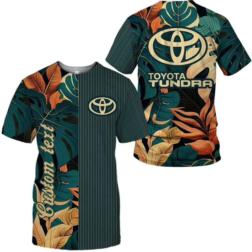Toyota Tundra Vintage T-Shirt, Personalisierter Allover-Druck CAR434041725330