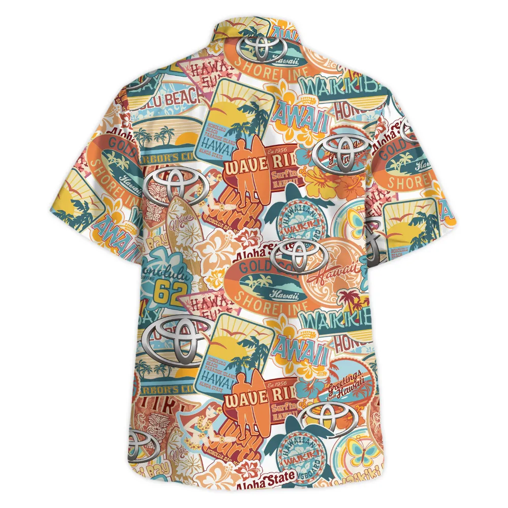toyota vintage hawaiian shirts for men geschenk fr toyota fan car202031225384