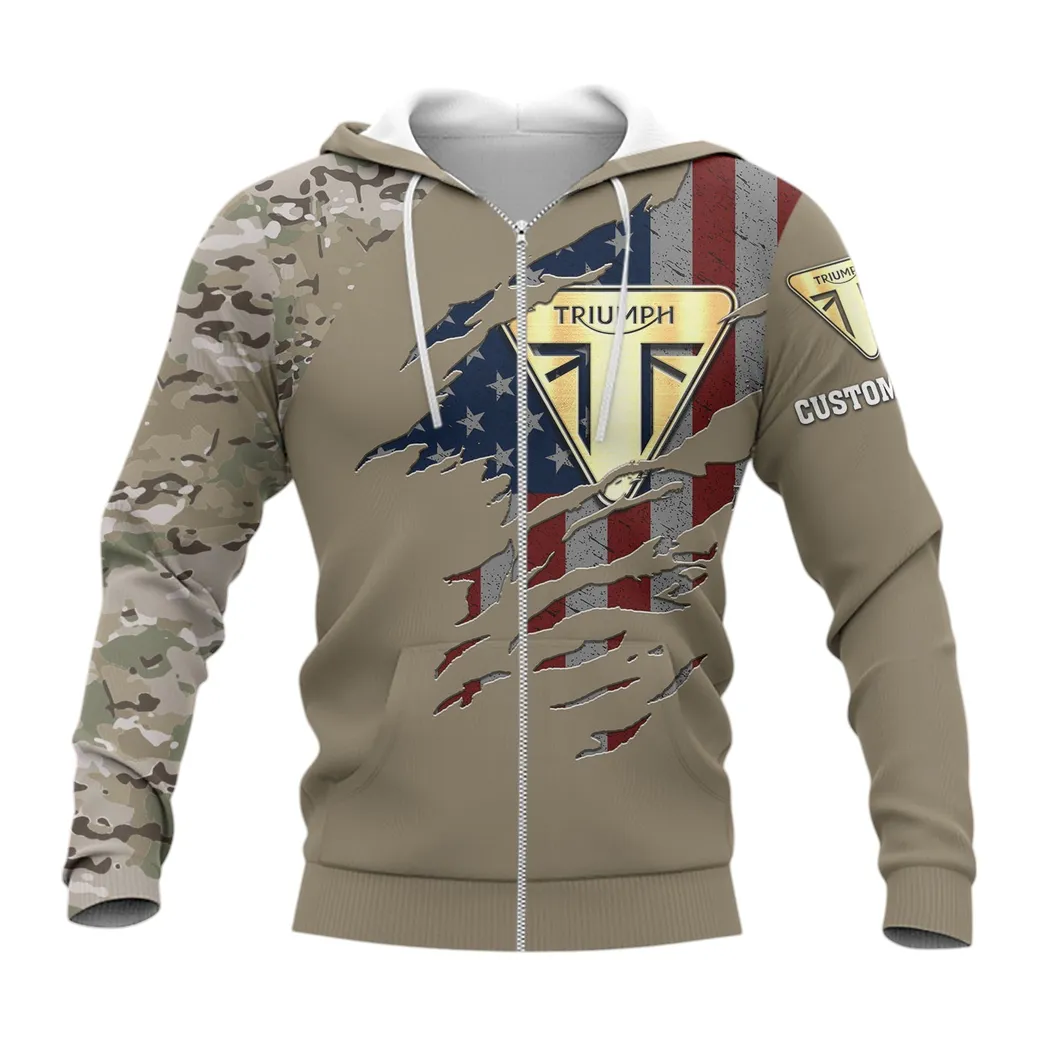 triumph motorcycles hoodie mit reiverschluss allover druck hoodie triumph motorcycles fan car46021725103 3 32wbl
