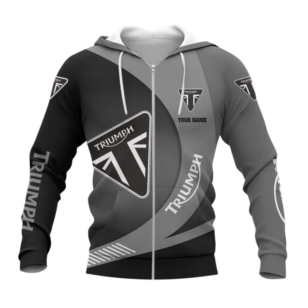 triumph motorcycles hoodie mit reiverschluss allover druck hoodie triumph motorcycles fan car7402222569 nfsdr